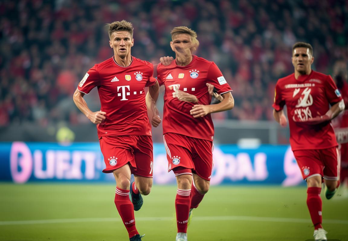 拜仁慕尼黑安联球场三中框，迪亚斯传射建功杰克逊替补锁定胜局，力克保级球队