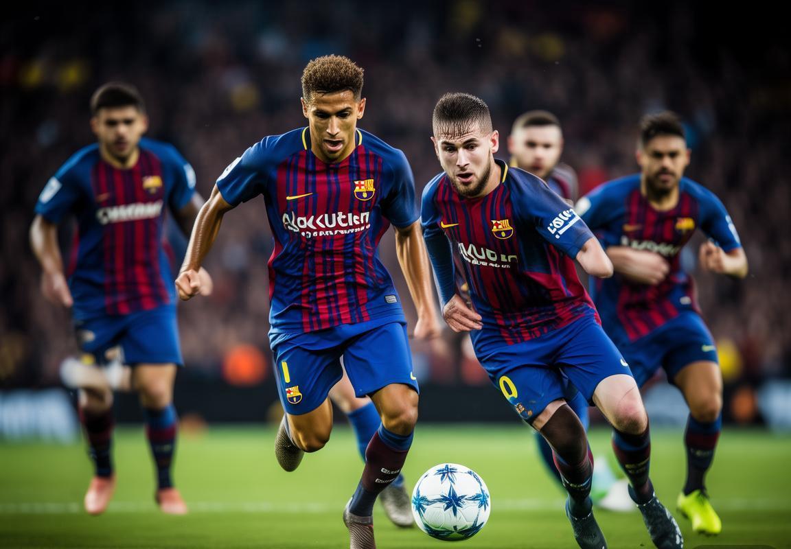 巴塞罗那诺坎普迎战强敌：身价17亿欧元对决，莱万多夫斯基领衔六大攻击手巅峰碰撞